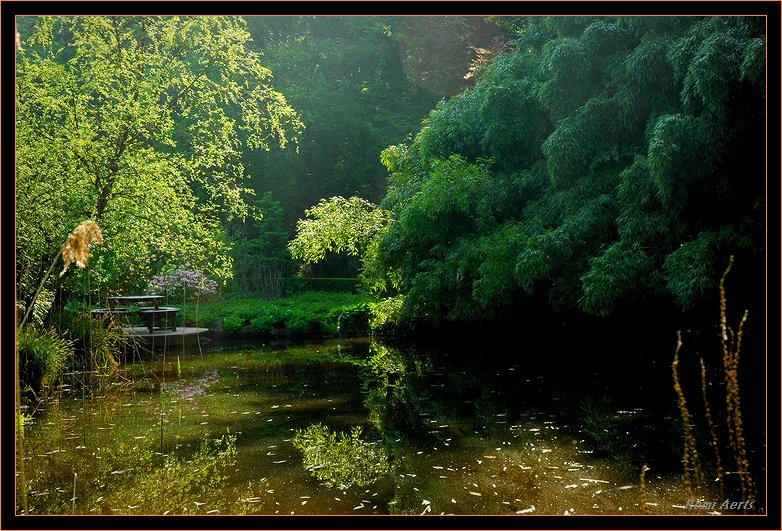 фото "very quiet place for dreaming" метки: пейзаж, весна, вода