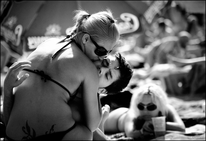 фото "Fatal kiss." метки: ню, черно-белые, 