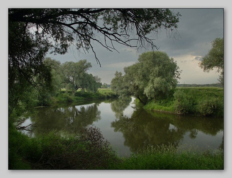 фото "Перед грозой" метки: пейзаж, лето