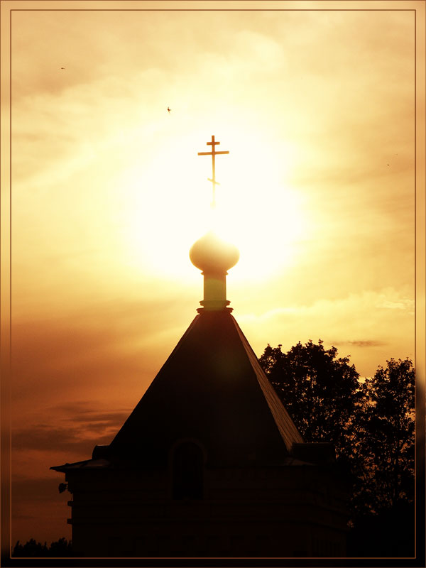photo "Bless" tags: landscape, misc., sunset