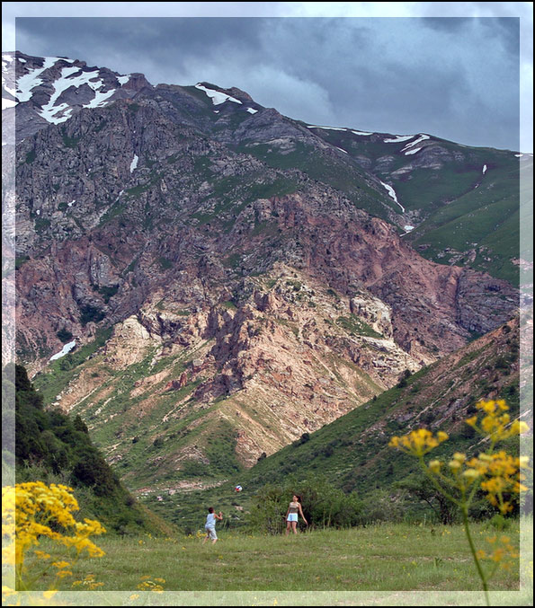 photo "***" tags: landscape, mountains, summer