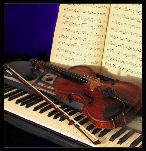 photo "Old Violine" tags: still life, 