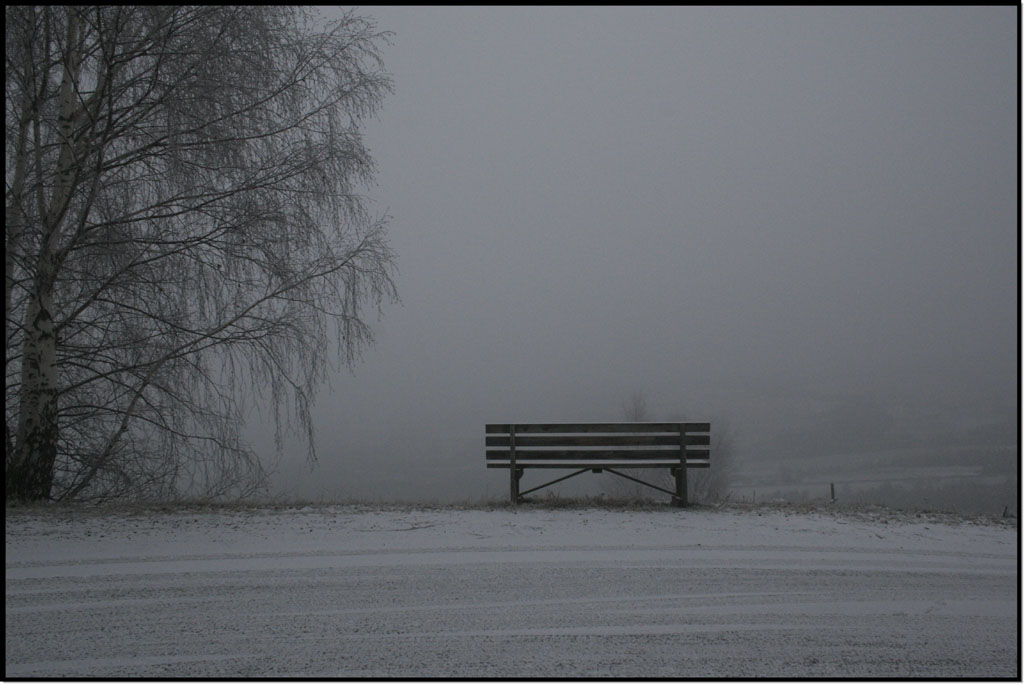 фото "Созерцание" метки: пейзаж, зима