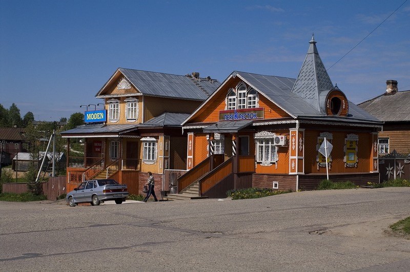 фото "Перекресток" метки: архитектура, пейзаж, 