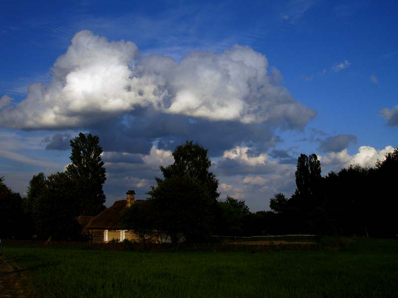 photo "Hatka" tags: landscape, clouds, summer