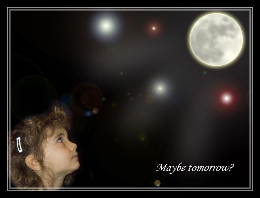 photo "Maybe tomorrow?" tags: portrait, montage, children