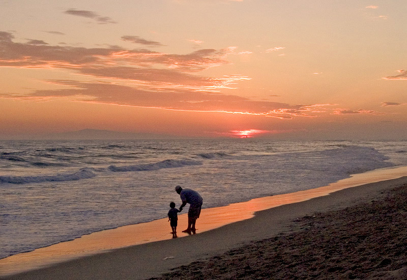 photo "Child's First Sunset" tags: landscape, autumn