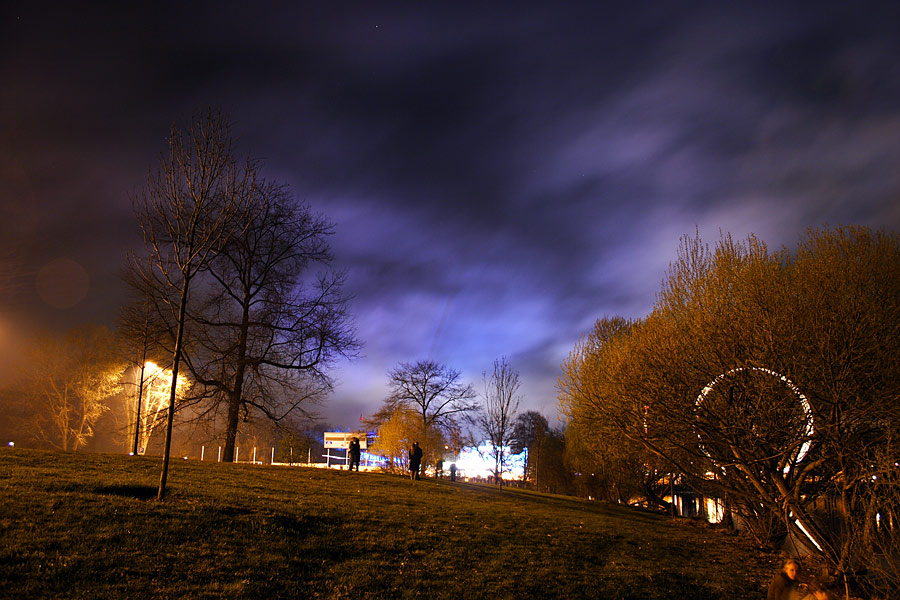 photo "Low Sky" tags: landscape, clouds, night