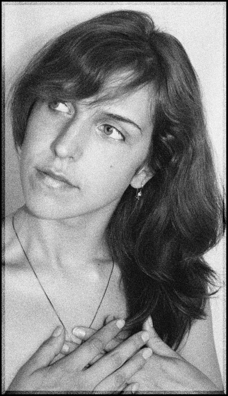photo "Julia" tags: portrait, black&white, woman