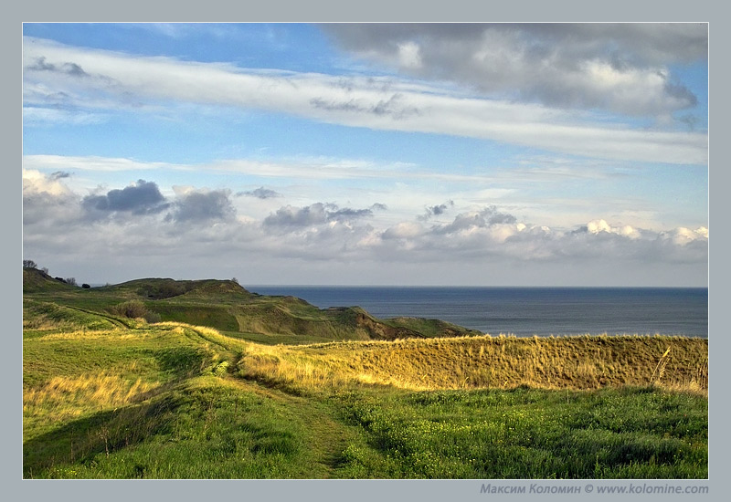 photo "Spring in the Blue Bay" tags: landscape, spring