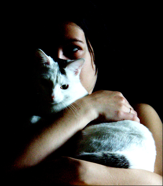photo "Cats" tags: portrait, 