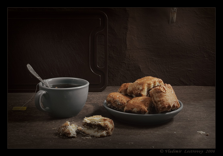 photo "Tea House" tags: still life, 