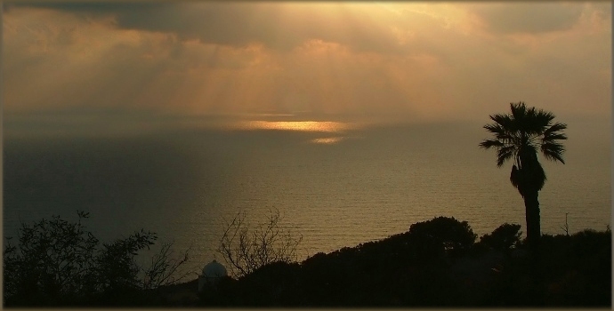 фото "Cредиземноморский закат..." метки: пейзаж, 