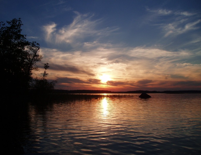 photo "***" tags: landscape, clouds, sunset