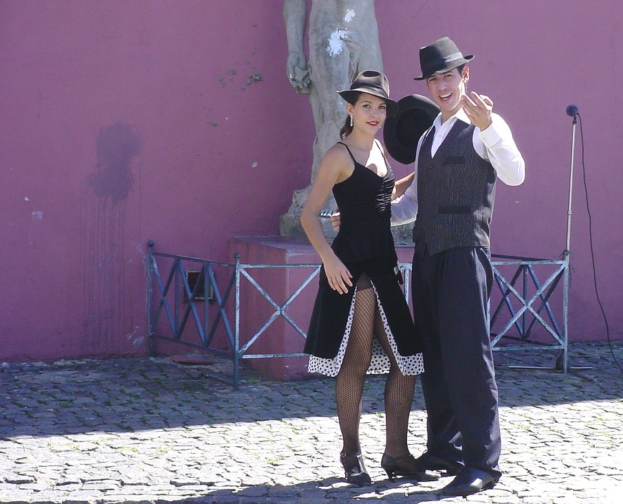 photo "Tango" tags: travel, old-time, South America