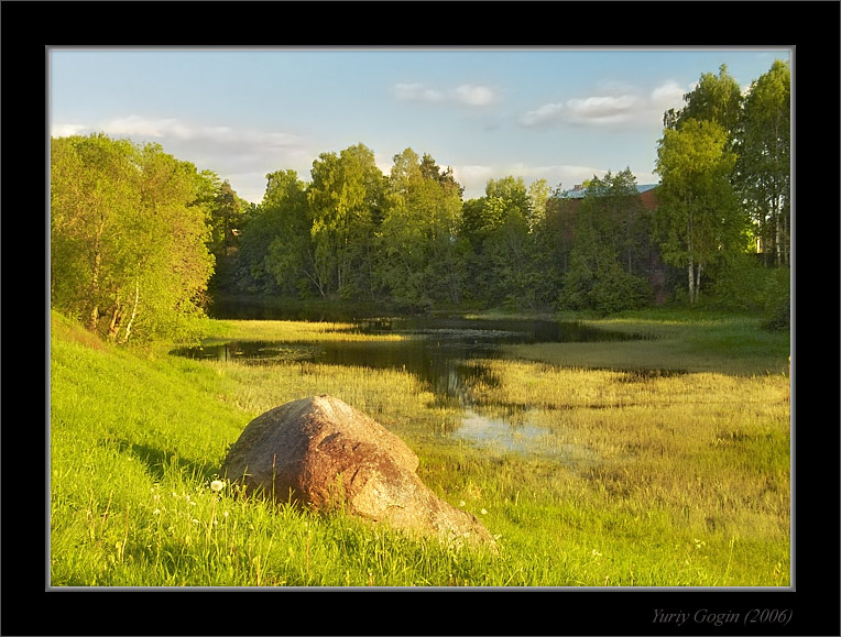 photo "Summer etude" tags: landscape, nature, summer