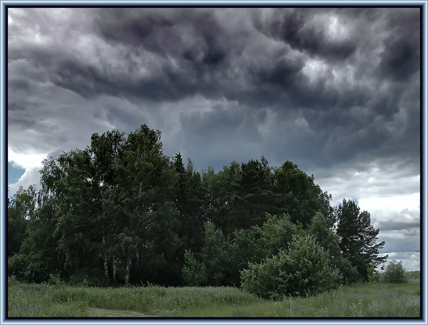 фото "Перед бурей." метки: пейзаж, облака