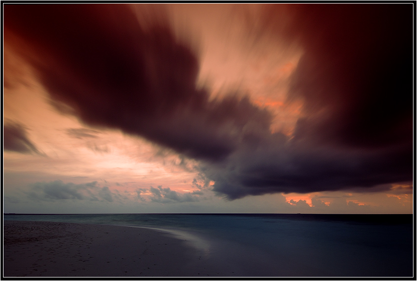 photo "***" tags: landscape, clouds, sunset