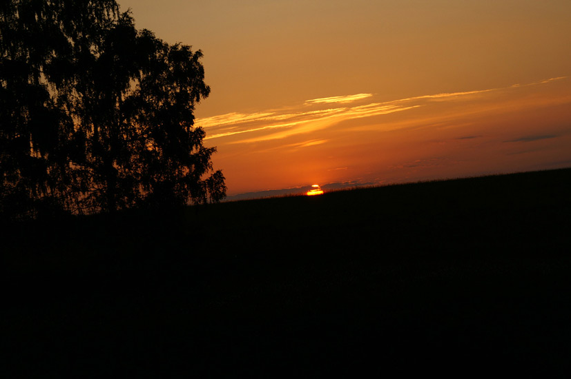 фото "Закатило солнце.." метки: пейзаж, закат