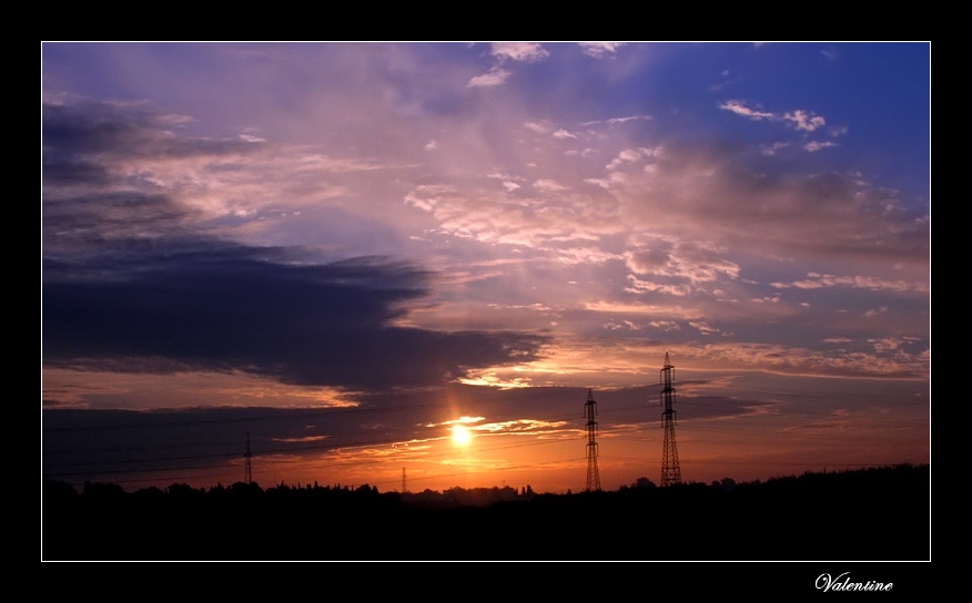 фото "Рассвет" метки: пейзаж, закат