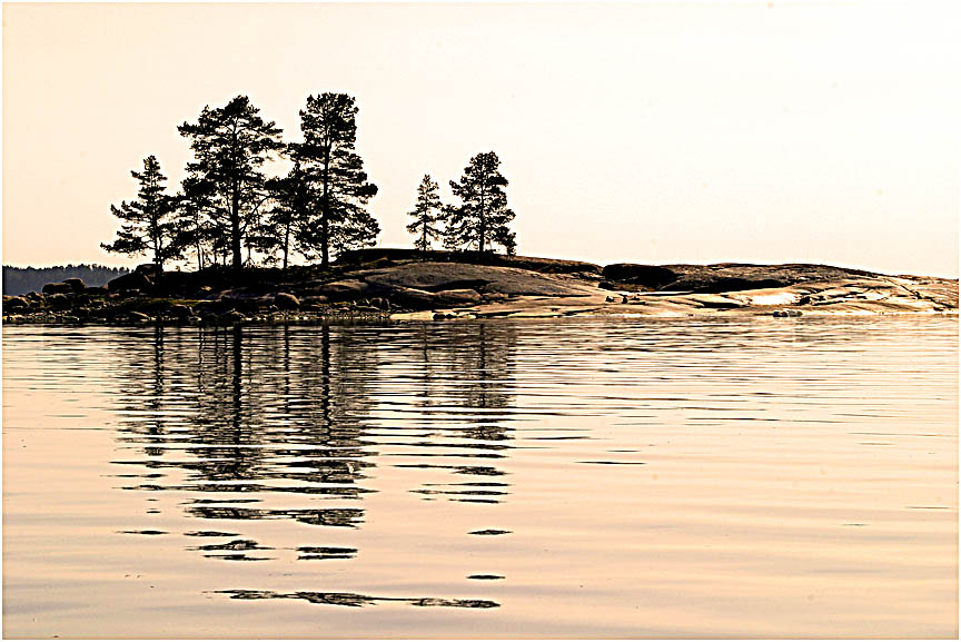 фото "Silent island" метки: пейзаж, абстракция, вода