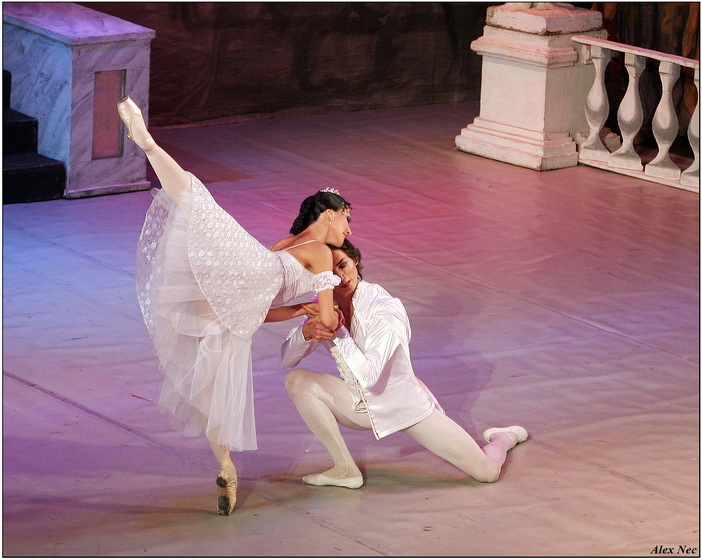 фото "Фрагмент из балета "Бахчисарайский фонтан"" метки: репортаж, разное, 