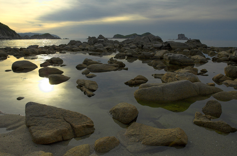 photo "***" tags: landscape, sunset, water