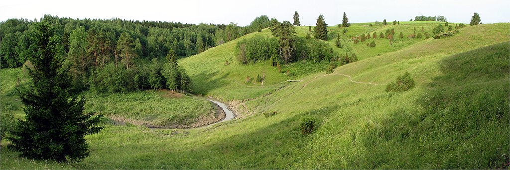 photo "'Hollow of Hantala' - Part II" tags: landscape, summer
