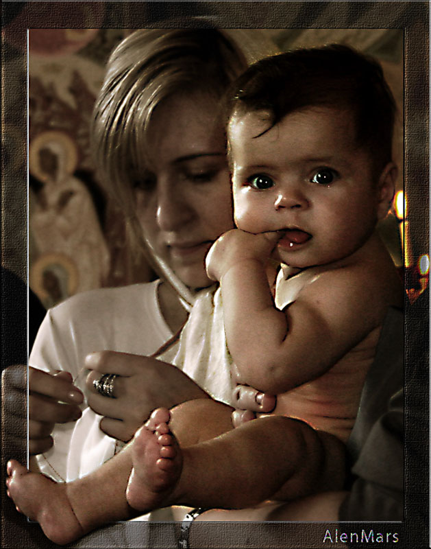 photo "christening" tags: genre, portrait, children