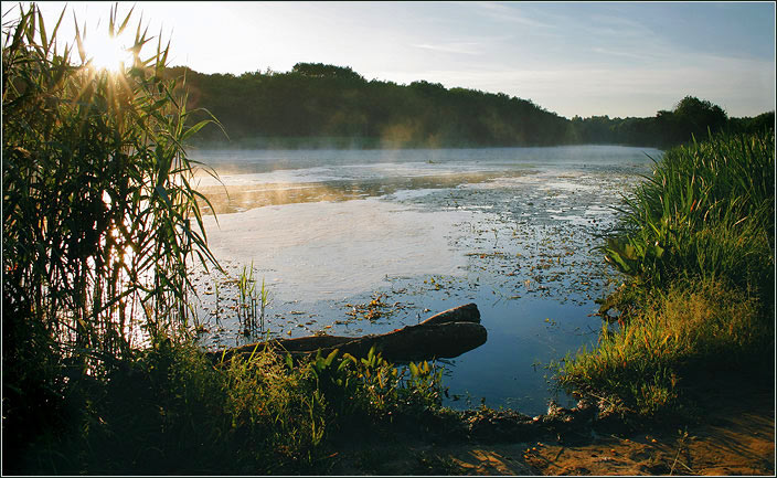 photo "Morning" tags: landscape, sunset, water