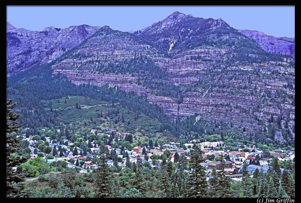 photo "The Little town of Ouray Colorado" tags: landscape, mountains