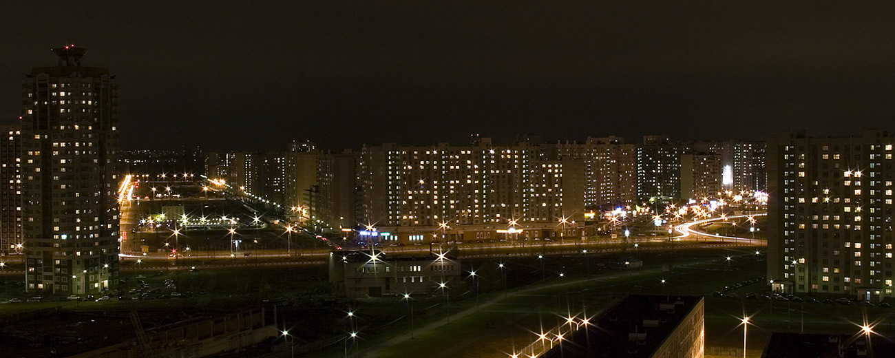 фото "Иллюминация" метки: пейзаж, панорама, ночь