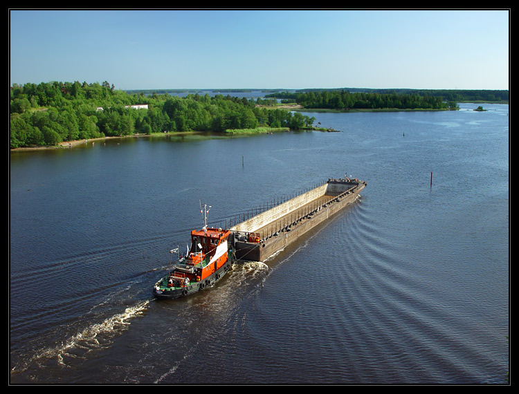 фото "Выборг. Сайменский канал" метки: пейзаж, вода, лето