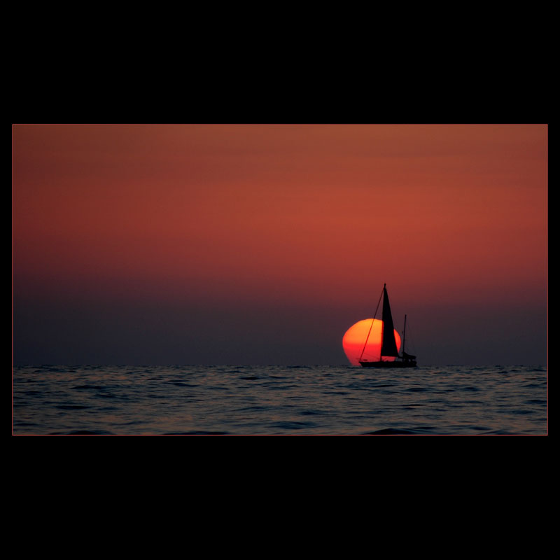 photo "sundown" tags: landscape, sunset