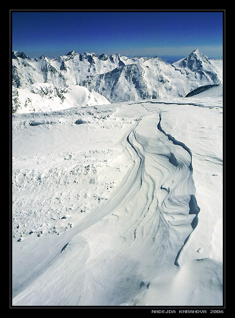 photo "***" tags: landscape, mountains, winter