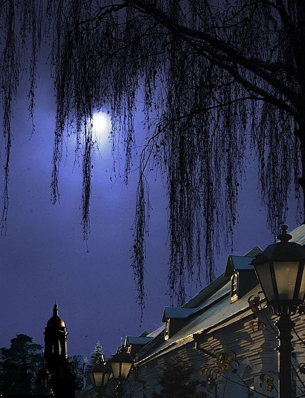 photo "Condition the Alpha" tags: architecture, landscape, night