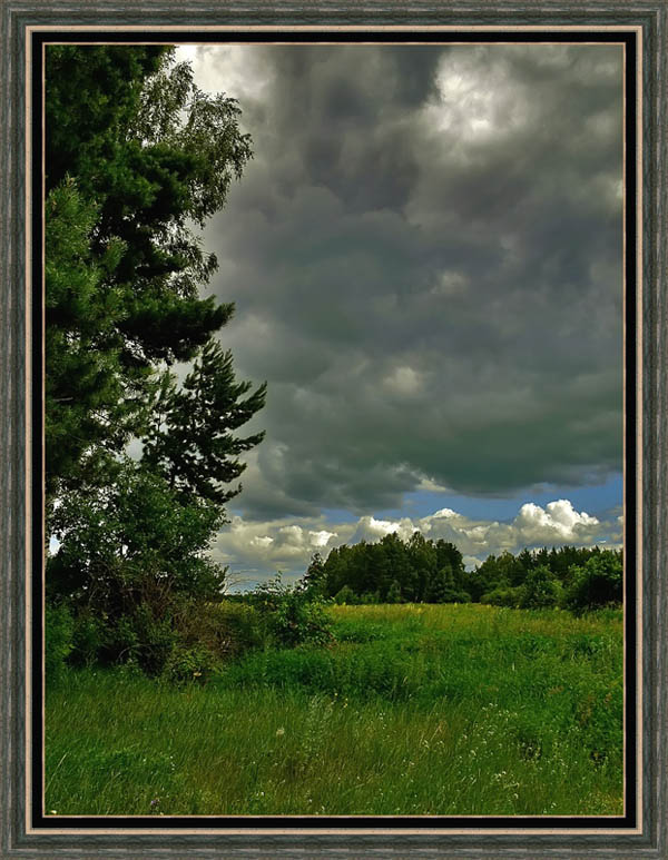 фото "Перед дождем." метки: пейзаж, облака