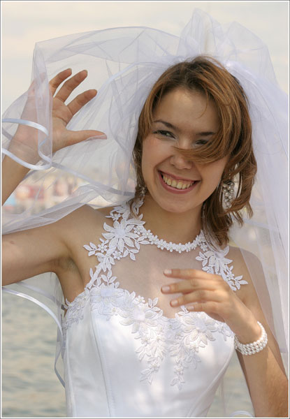 photo "Bride;)" tags: , 