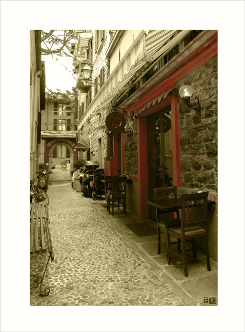 photo "Cafe in Bellagio" tags: travel, Europe