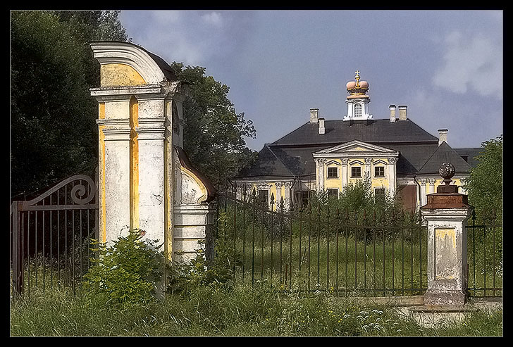 фото "Забытое прошлое" метки: пейзаж, архитектура, 