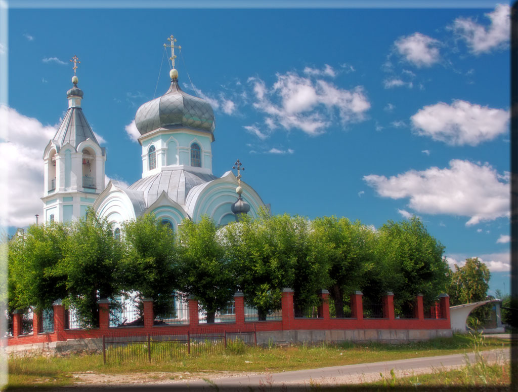 фото "В деревеньке." метки: архитектура, пейзаж, 