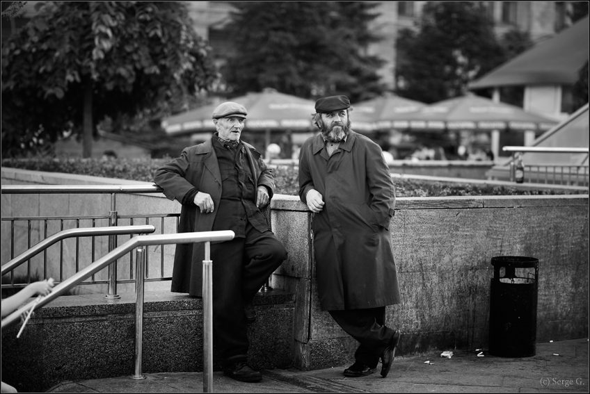 фото "Резиденты" метки: жанр, черно-белые, 