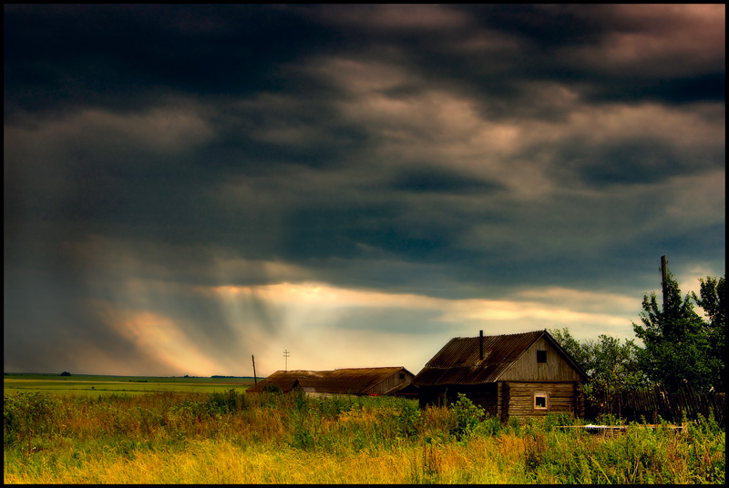 photo "Summer rain" tags: landscape, summer