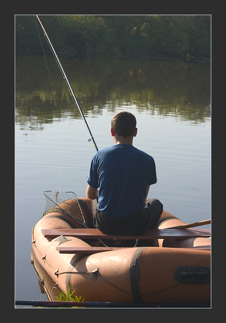 photo "Fishing" tags: landscape, reporting, water