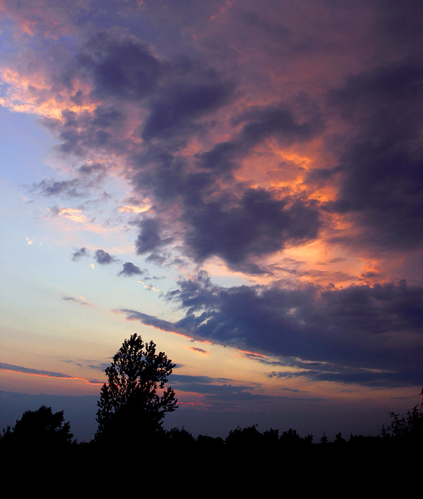 photo "Clouds" tags: landscape, summer, sunset