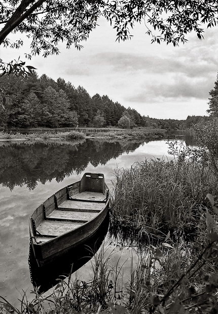 photo "Viliya river" tags: landscape, water