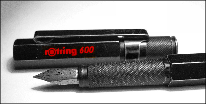 фото "my favourite old fountain pen" метки: макро и крупный план, 