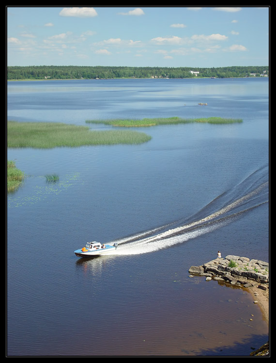 photo "Vyborg. Monrepo 2" tags: landscape, summer, water