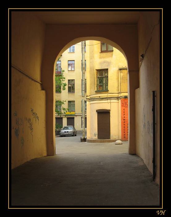 photo "Сourt of Petersburg" tags: architecture, travel, landscape, Europe