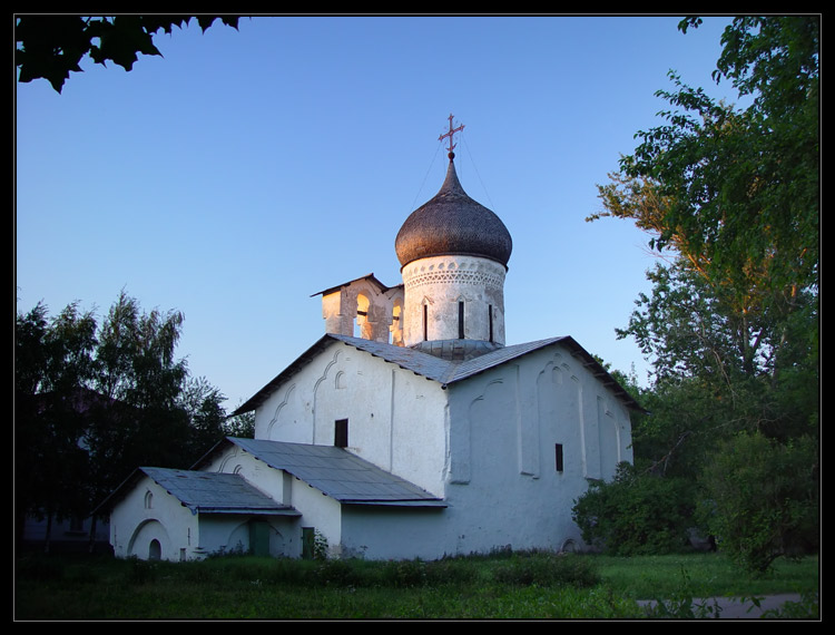 photo "Pskov. "Nikola-na-Usokhe" Church" tags: travel, 